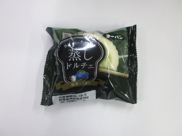 蒸しドルチェ　抹茶×ミルク