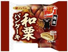 熊本　和栗パンケーキ