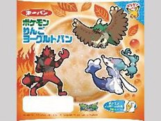 ポケモンりんごヨーグルトパン