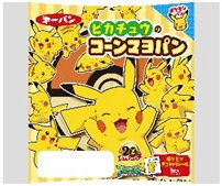 ピカチュウのコーンマヨパン