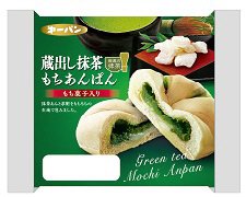 蔵出し抹茶もちあんぱん