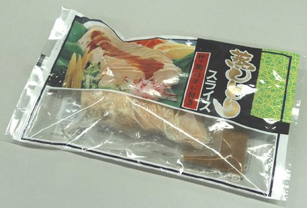 蒸し鶏スライス（棒々鶏のタレ付き）