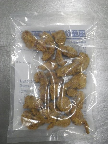 国産砂肝唐揚