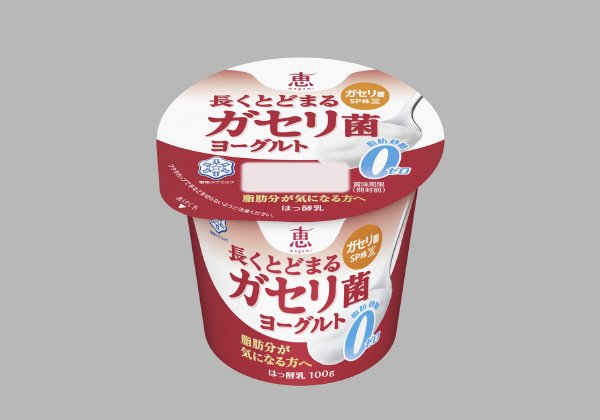 恵ｍｅｇｕｍｉ長くとどまるガセリ菌ヨーグルト