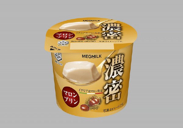濃密　マロンプリン