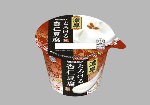 濃厚とろける杏仁豆腐