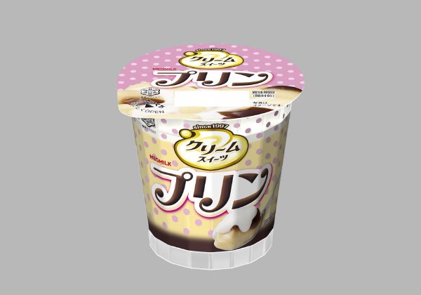 クリームスイーツ　プリン