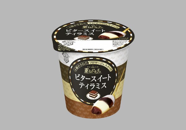 重ねドルチェ　ビタースイートティラミス