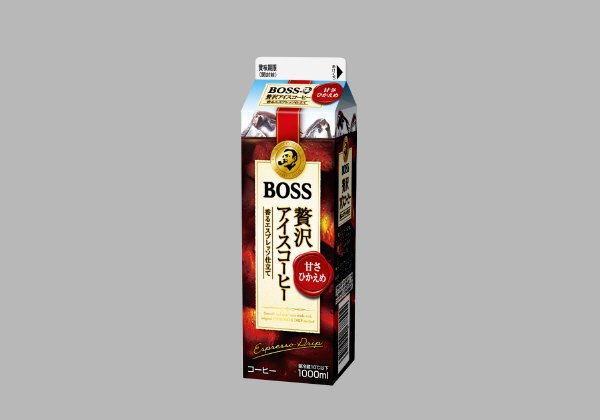 ＢＯＳＳ贅沢アイスコーヒー甘さひかえめ