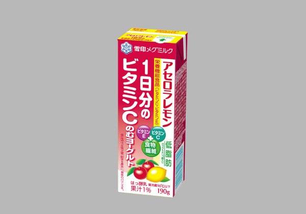 アセロラレモン １日分のビタミンＣ　のむヨーグルト