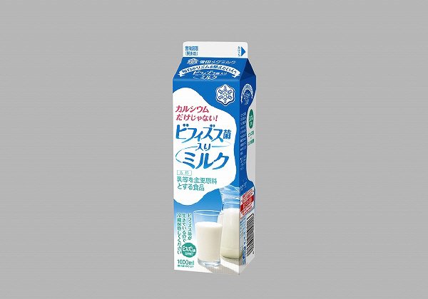 ビフィズス菌入りミルク