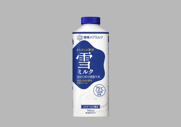 雪ミルク