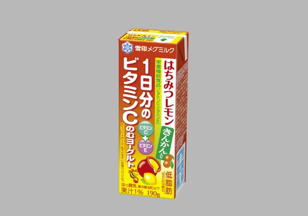 はちみつレモン １日分のビタミンＣ　のむヨーグルト　きんかん入り