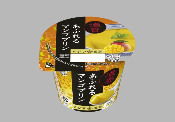 アジア茶房　濃香あふれるマンゴプリン