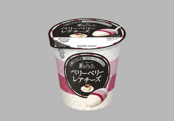 重ねドルチェ　ベリーベリーレアチーズ