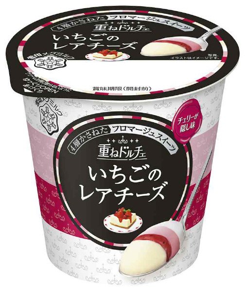 重ねドルチェ　いちごのレアチーズ