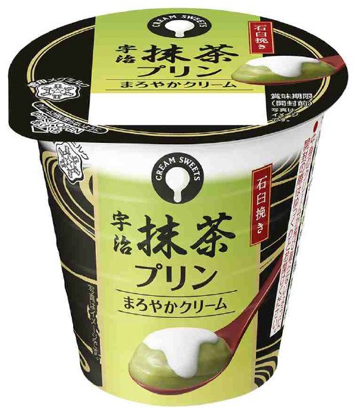 ＣＲＥＡＭ　ＳＷＥＥＴＳ　宇治抹茶プリン