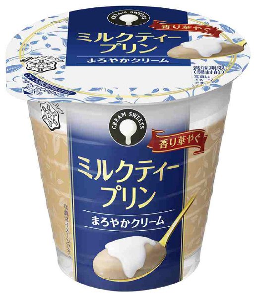 ＣＲＥＡＭ　ＳＷＥＥＴＳ　ミルクティープリン