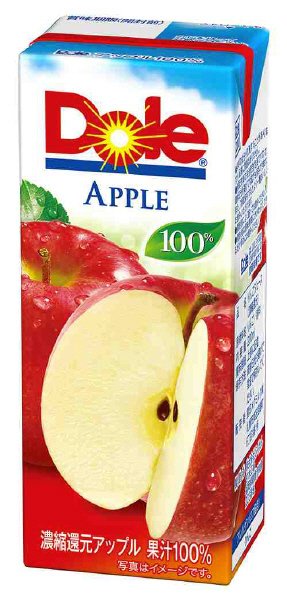 Ｄｏｌｅ　アップル１００％