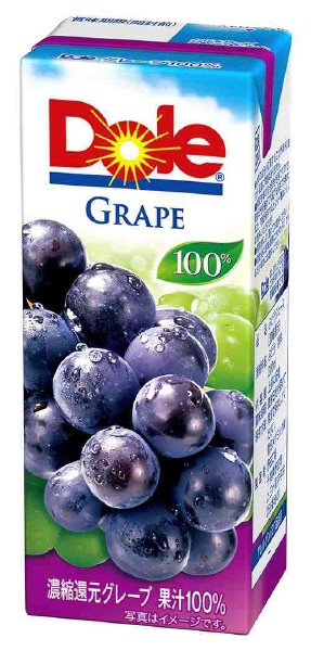 Ｄｏｌｅ　グレープ１００％
