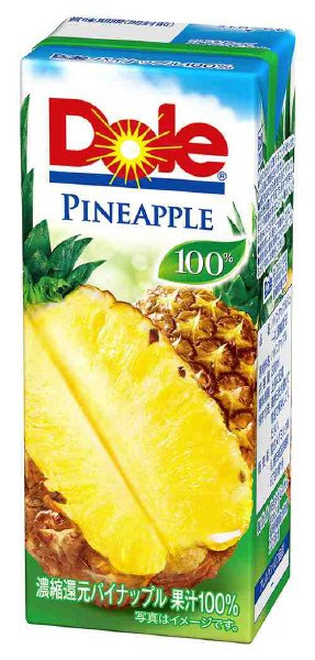 Ｄｏｌｅ　パイナップル１００％