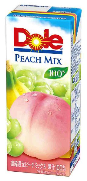 Ｄｏｌｅ　ピーチミックス１００％