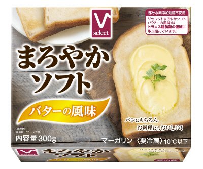 Vセレクト　まろやかソフトバターの風味　３００ｇ×２４