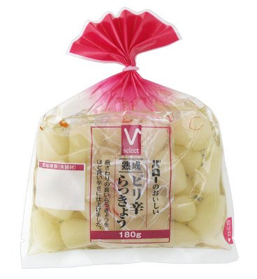 Vセレクト　熟成ピリ辛らっきょう