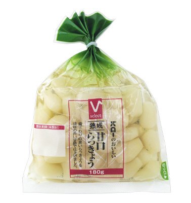 Vセレクト　熟成甘口らっきょう