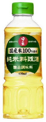 日の出国産米純米料理酒Ｐ４００ＭＬ