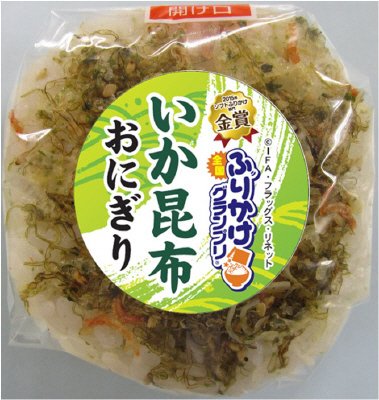 いか昆布おにぎり