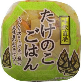 たけのこご飯おにぎり（コ）