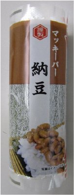 マッキーバー　納豆【商品名変更・修正分】