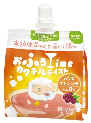 おふろＴＣカシスオレンジ味１５０パウチ