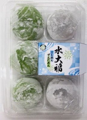 水大福（こしあん・ずんだあん）