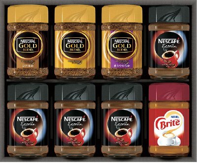 ネスカフェレギュラーソリュブルコーヒーギフト