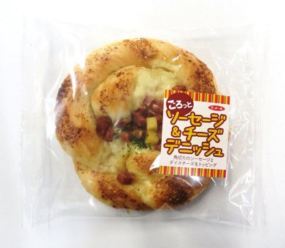 ごろっとソーセージ＆チーズデニッシュ