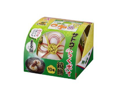 サトウのやさしい鏡餅まる餅入り１０号