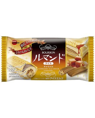 ルマンドアイスキャラメル