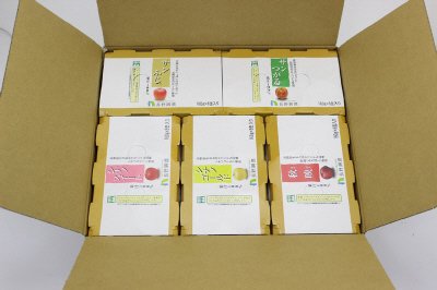 信州りんごの味わい５種ジュースセット（FT）