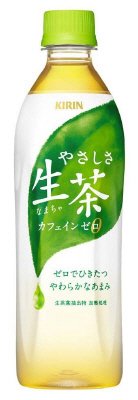 やさしさ生茶　カフェインゼロ