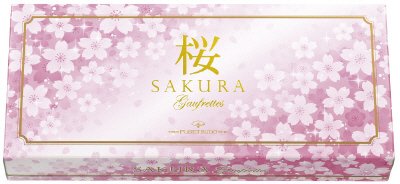 桜ゴーフレット12枚入