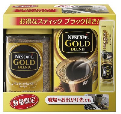 ゴールドブレンド８０ｇ＋ゴールドスティックブラック９Ｐ