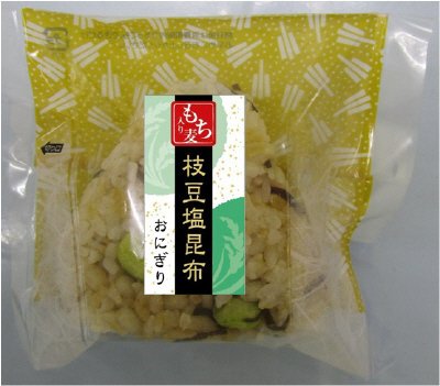 もち麦入り枝豆塩昆布おにぎり【ＪＡＮコード変更】