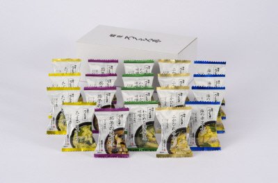 ろくさん亭道場六三郎スープ・味噌汁２０食詰合せＦＳ２