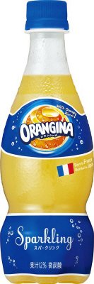 オランジーナ　妖怪ウォッチシール付