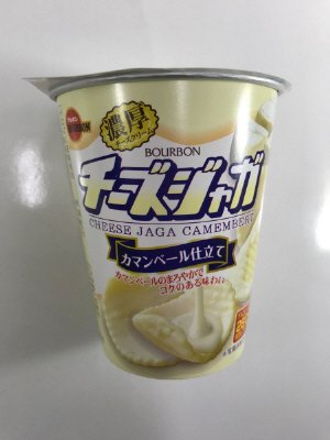 チーズジャガカマンベール仕立て