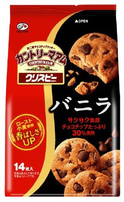 カントリーマアムクリスピー（バニラ）