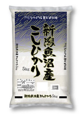 新潟県魚沼産コシヒカリ