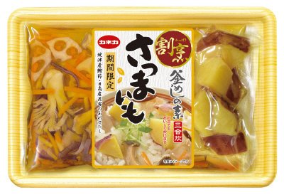 割烹釜めしの素さつまいも